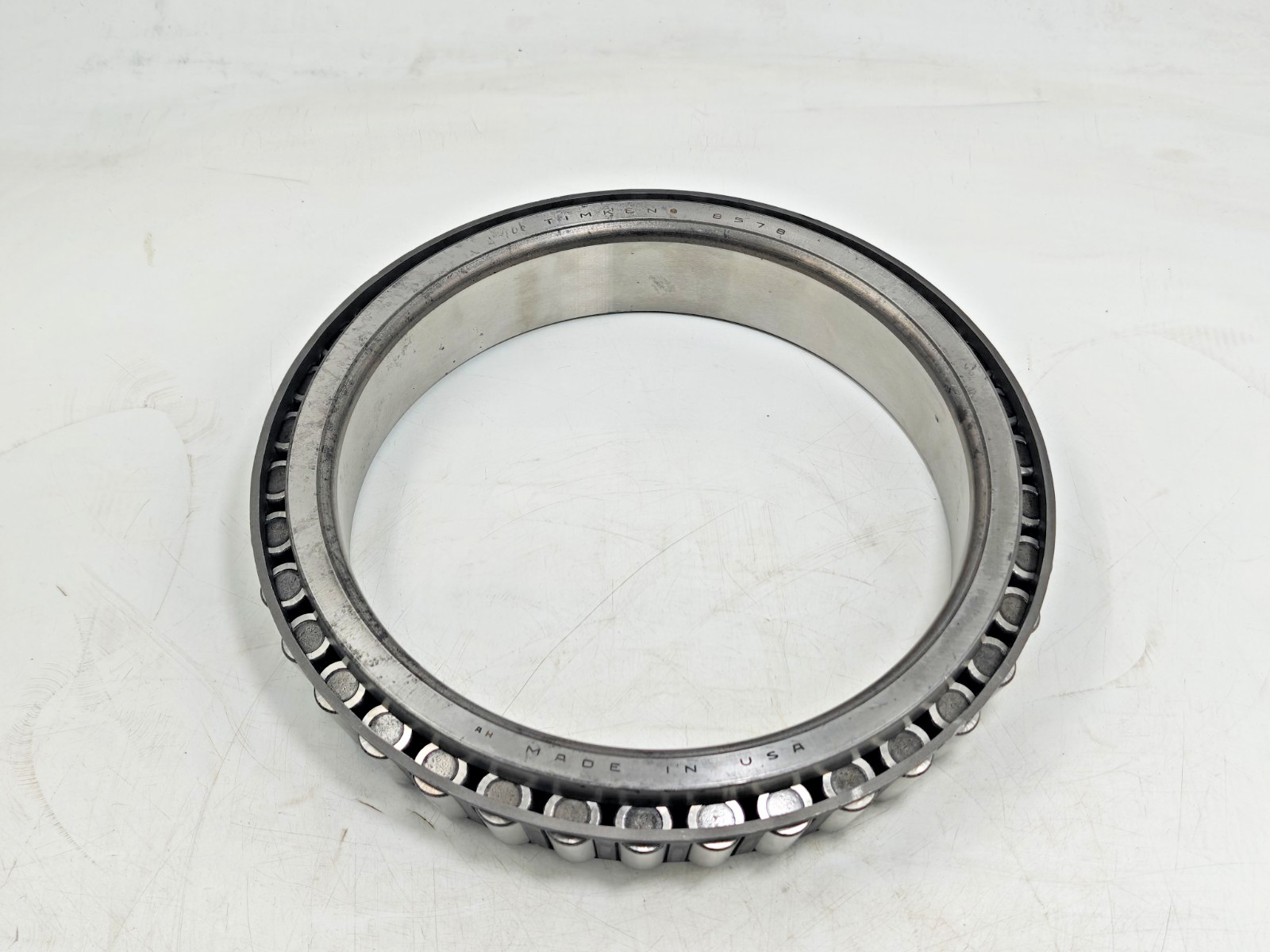 8578 Timken Tapered Roller Bearing Cone Only Timken 8578 USA 9-1/2 in ID