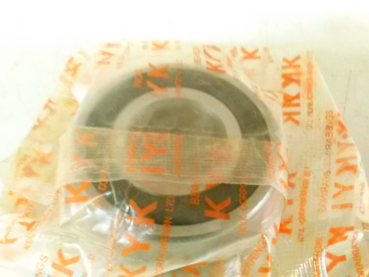 KYK 5204 2RS C3 SRI-2 sealed double row ball bearing, made in Japan.