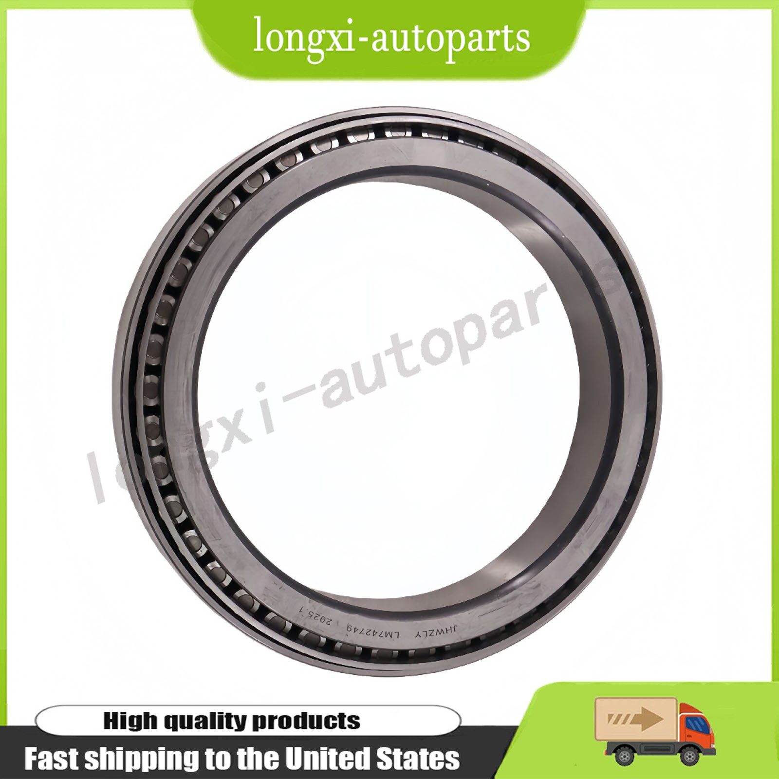 New Tapered Roller Bearing Set Cup and Cone LM742749 LM742710 1PC Replacement PC