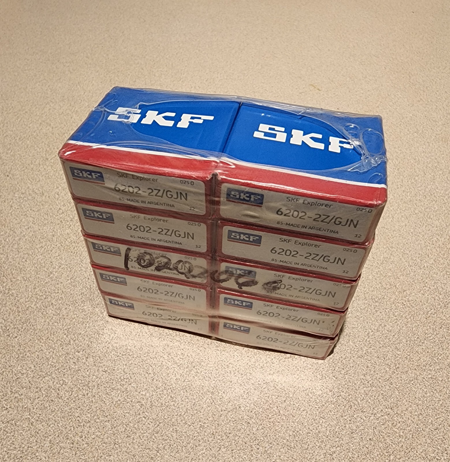 6202-2Z/GJN – SKF – SINGLE ROW BALL BRGS – FACTORY NEW!