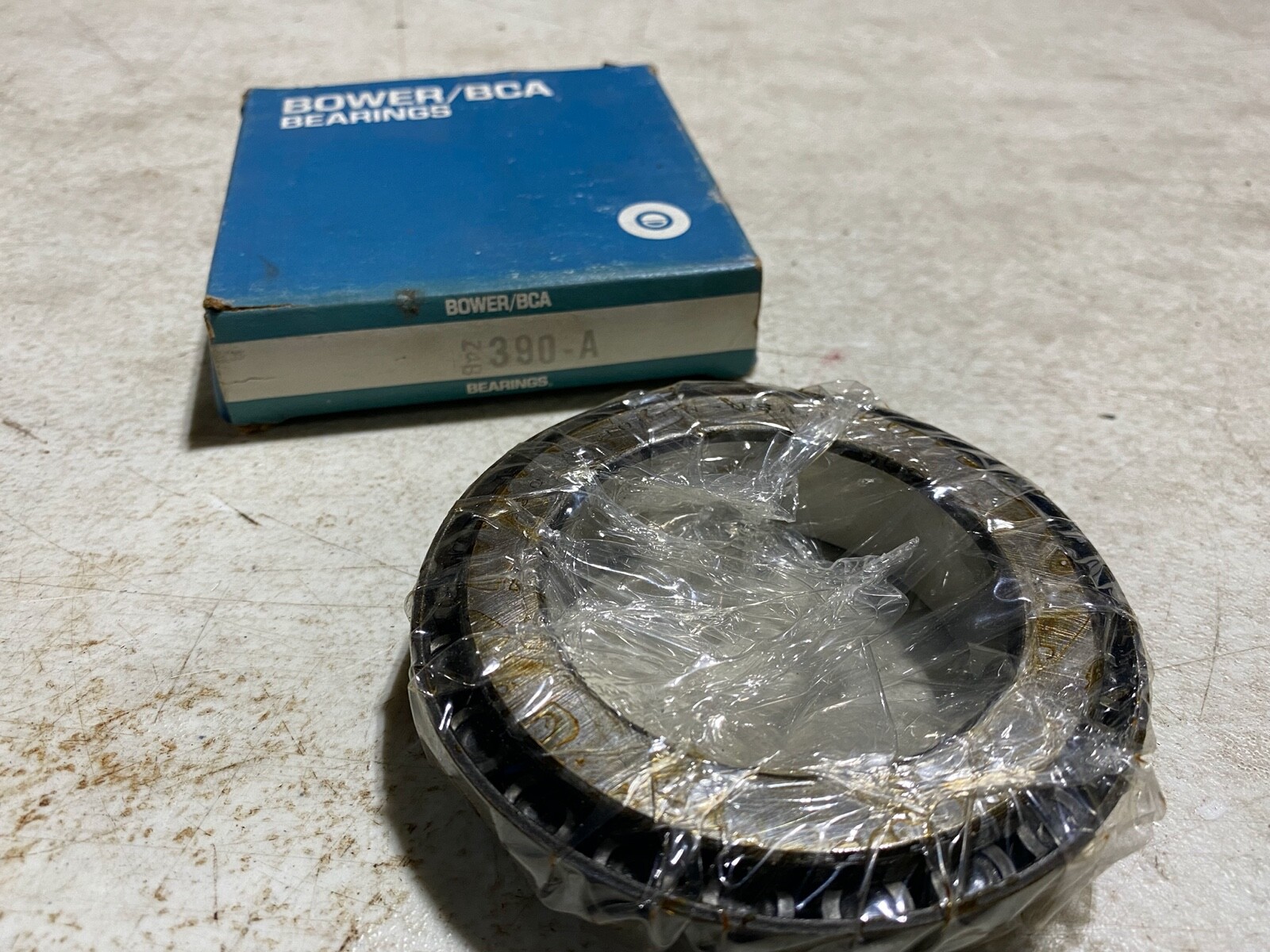 1x BCA 390-A Tapered Roller Bearing Cone 99 x 63 x 23mm, NOS unused