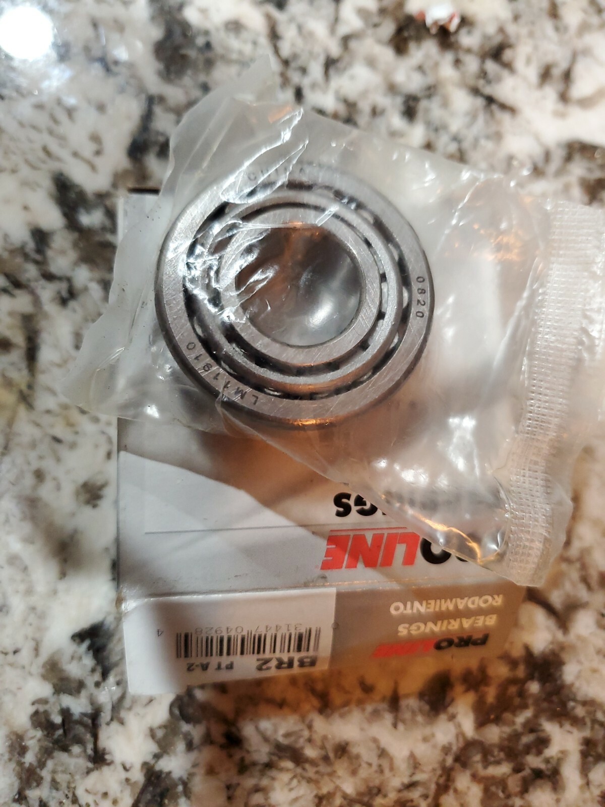 LM11949/LM11910 tapered roller bearing set (cup & cone) bearings LM11949/10