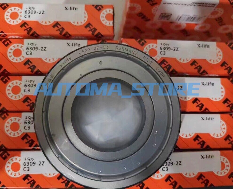 1PC NEW FAG 6309-2Z-C3 Deep Groove Ball Bearing