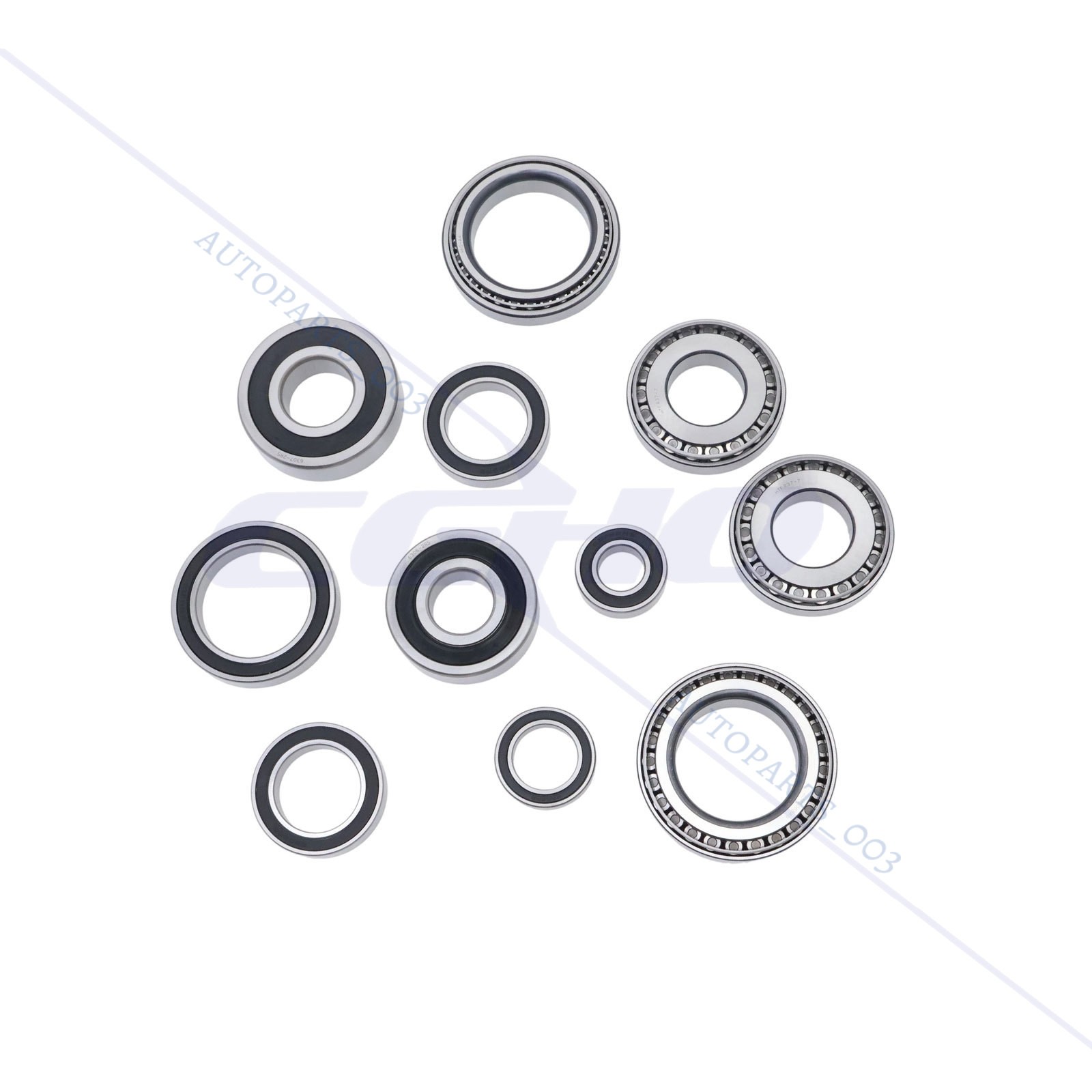 For Ford C-MAX Fusion Lincoln Hybrid HF35 Transmission Set of Bearings 11PCS