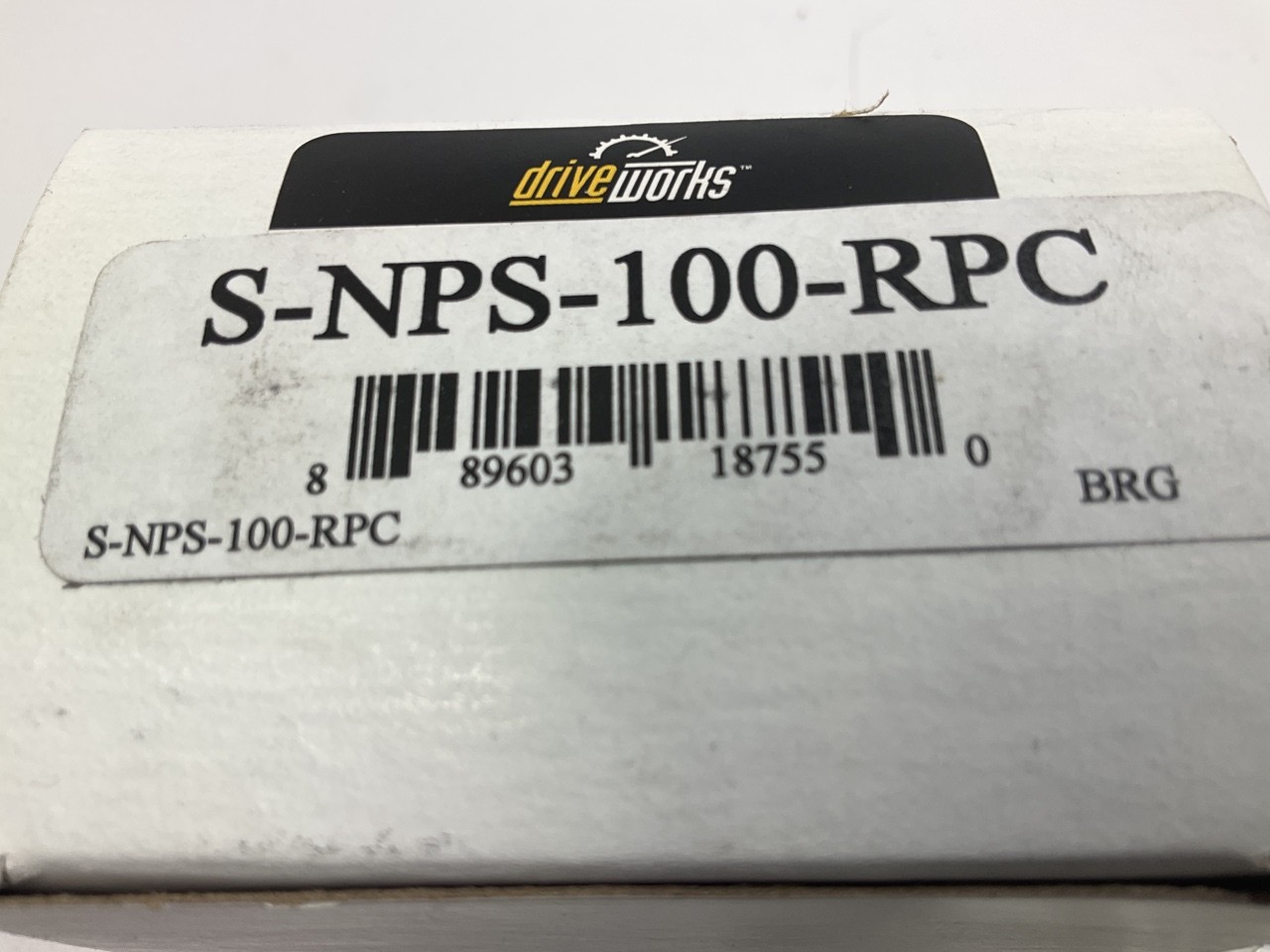 Drive Works NPS-100-RPC SA205-16 Insert Bearing 1″ Bore W/collar Spherical OD