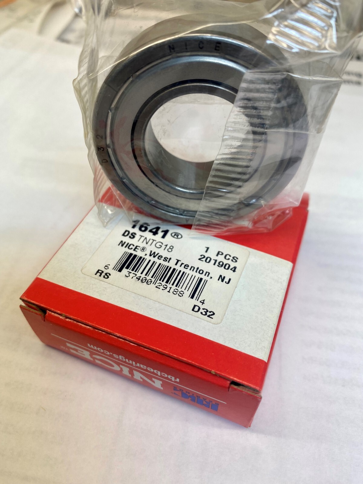 1641 DSTN – RBC – NICE – BALL BEARING – MADE IN USA