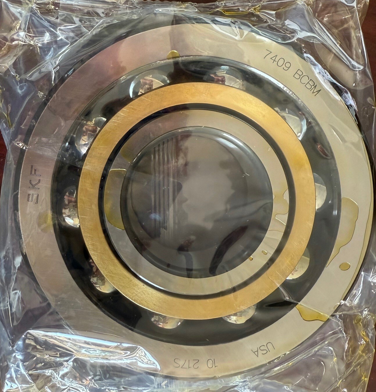 7409 BCBM SKF ANGULAR CONTACT BEARING