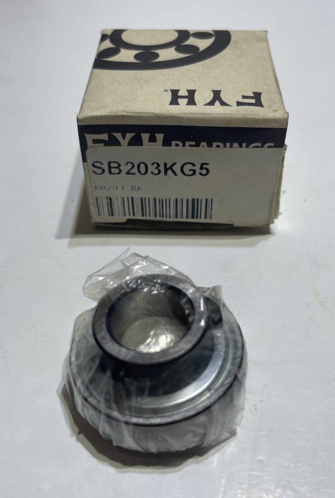 FYH SB203KG5 Bearing SB203 RK