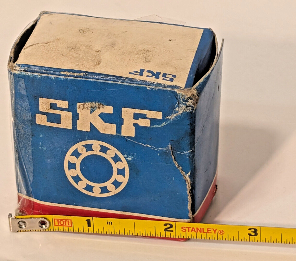 SKF YAR205-100-2F Insert Ball Bearing, Made in Mexico, New Old Stock in Box