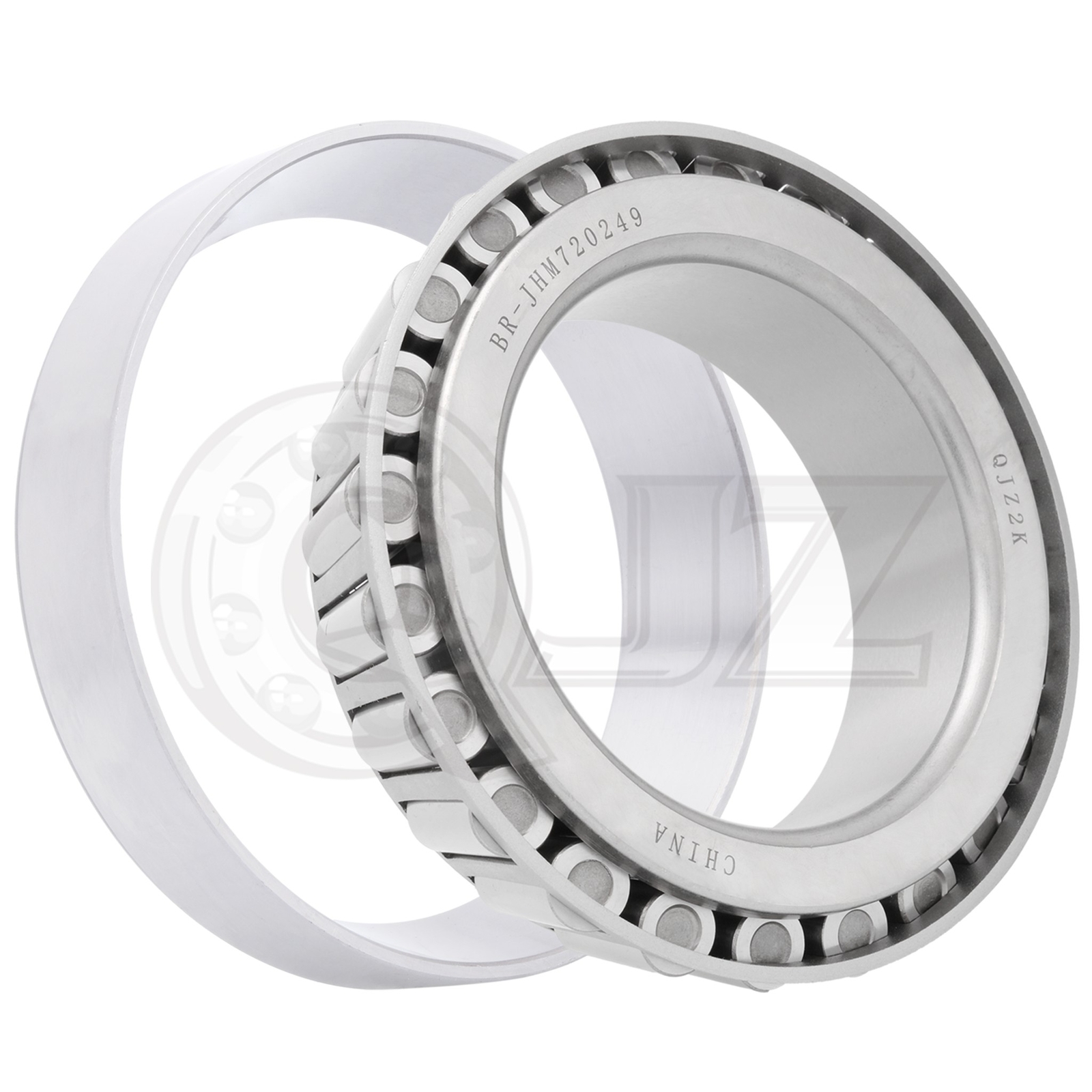 [Qty.1] New JHM720249-JHM720210 Tapered Roller Bearing Set [100mm Bore x 41mm W]