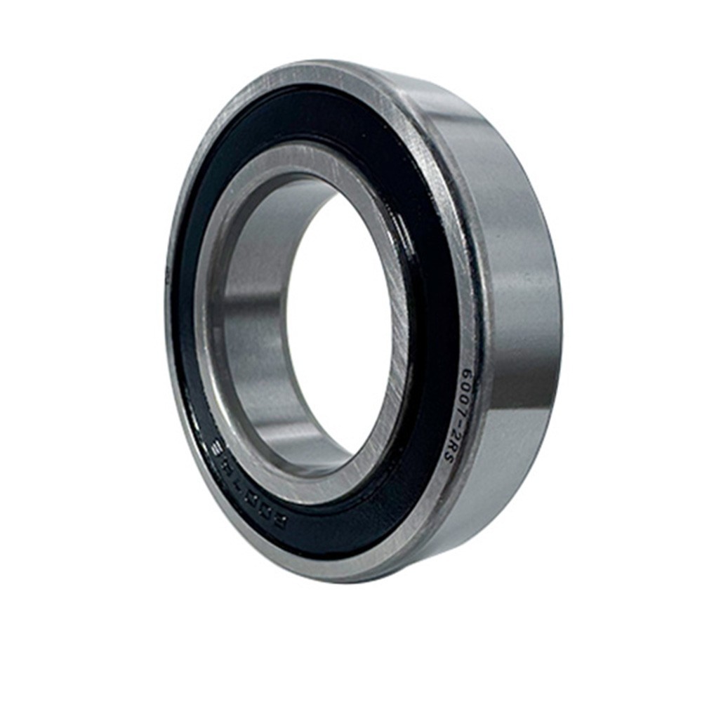 2 Pack CKU 6007-2RS 35x62x14mm Double Rubber Sealed Deep Groove Ball Bearings