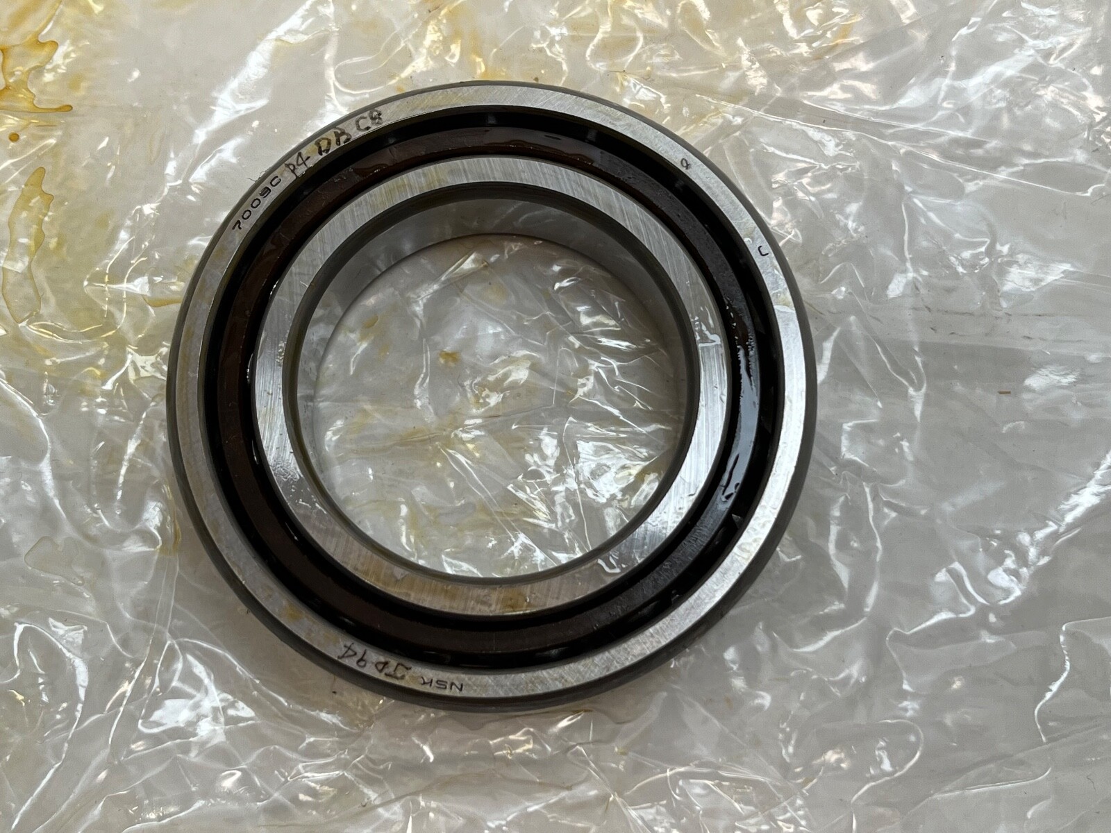 NSK 7009CTYP4 Bearing 45x75x16 mm 7009C 7009 C TY DB C8 P4 Japan