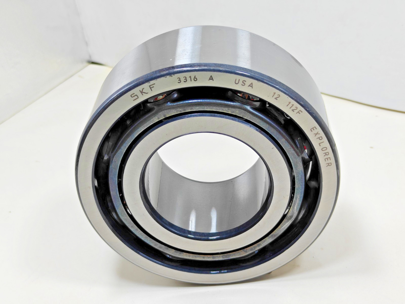 3316 A SKF Double Row Angular Contact Bearing SKF 3316A / 5316 80x170x68.3mm