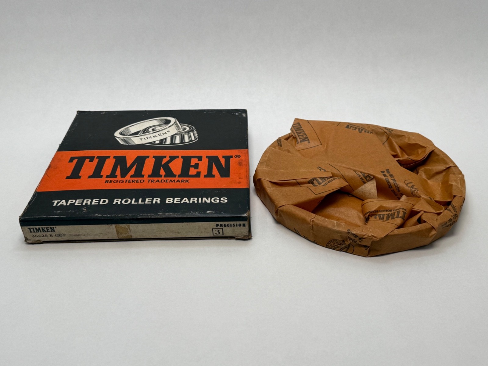 Timken 36620B-3 Taper Roller Bearing Cup 7-5/8″ OD 0.9036″ W K-36620-B Class 3