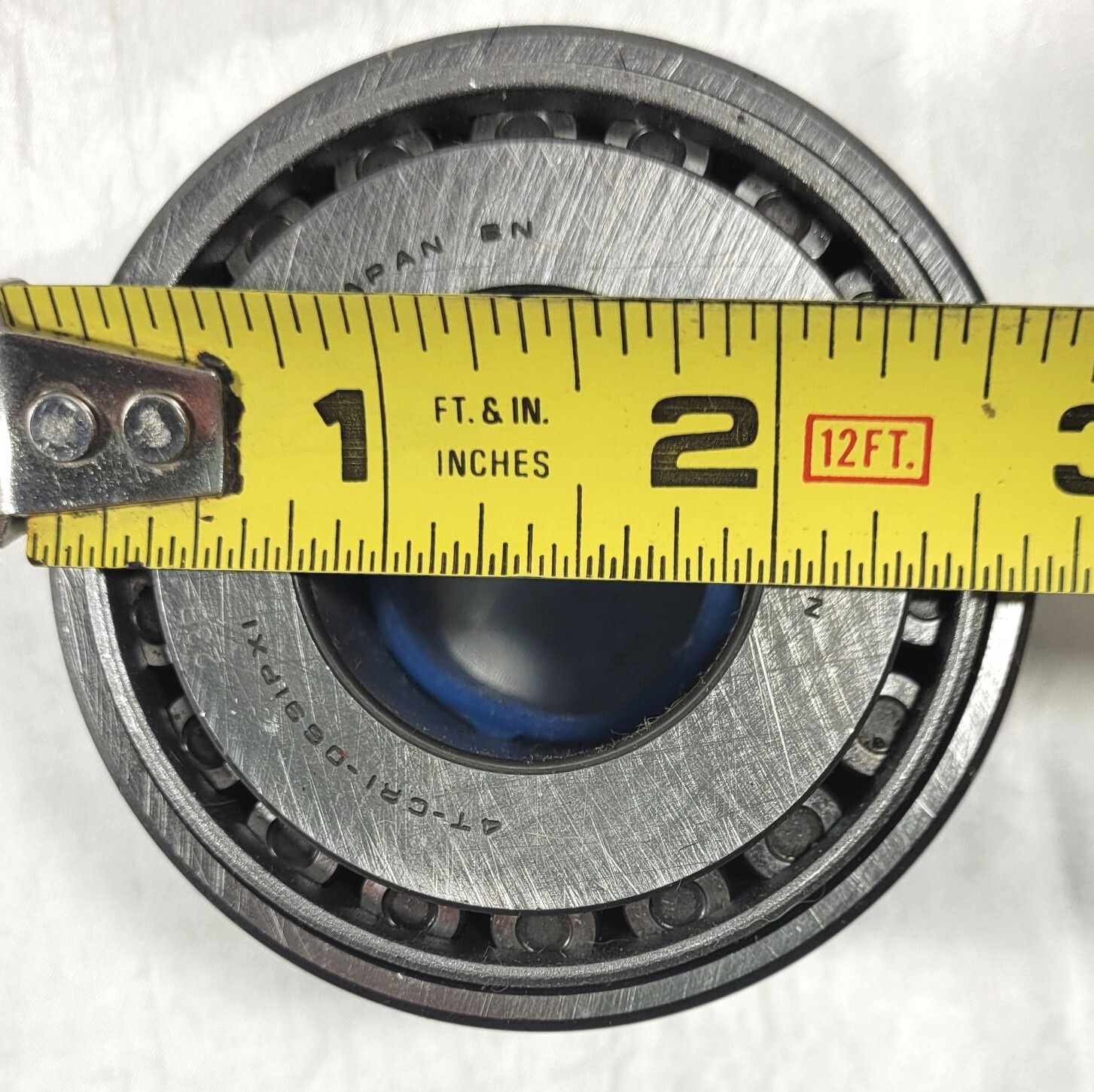 NTN Pair Double Row Cup & Cone Tapered Roller Bearings 4T-CR1-0691PXI