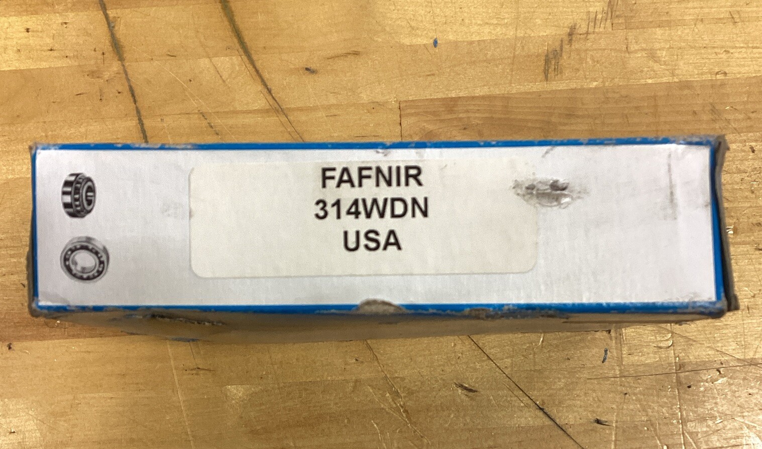 314WDN Fafnir New Single Row Ball Bearing