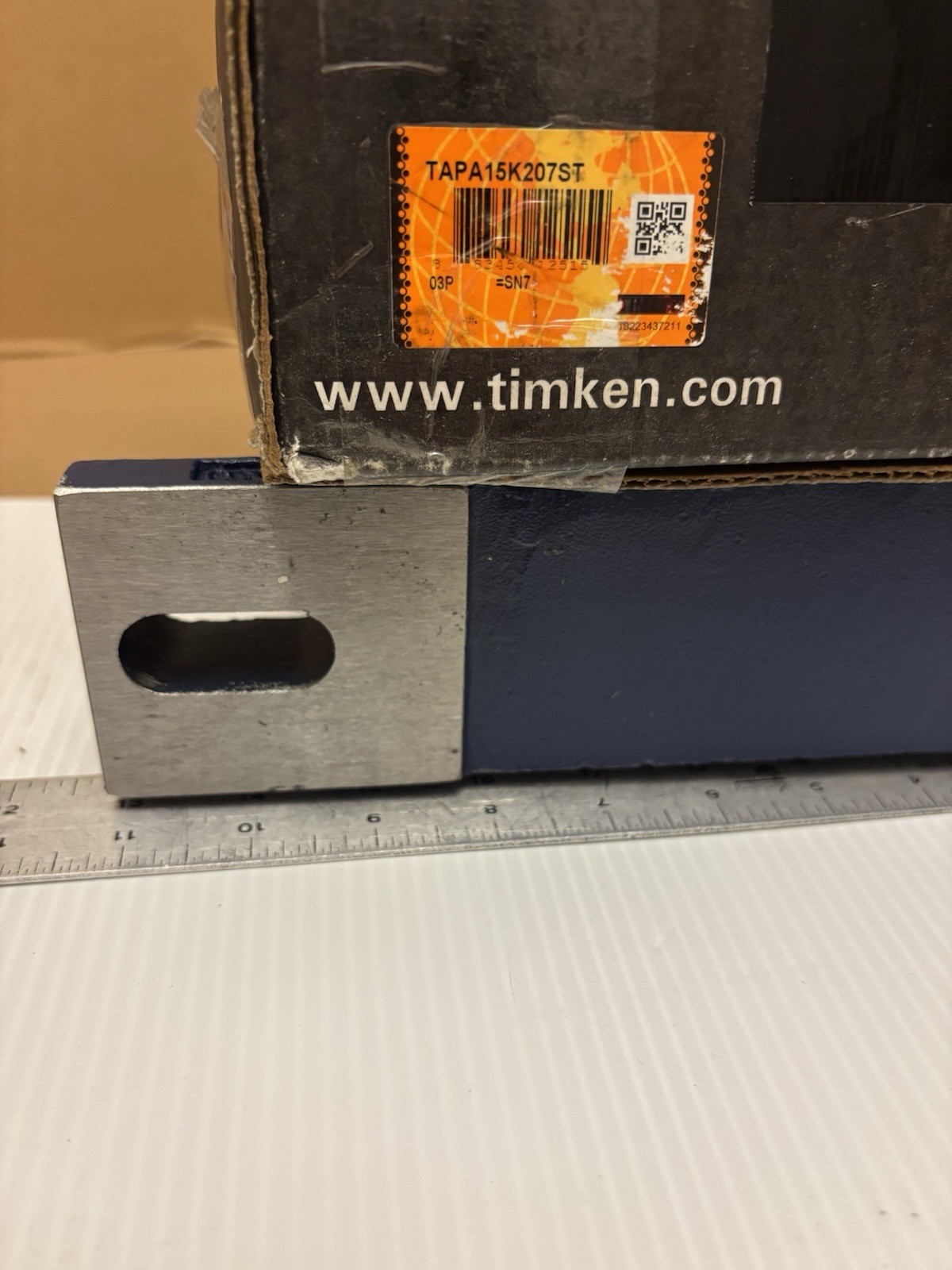 Timken 2-7/16″ Pillow Block Roller Bearing TAPA15K207ST