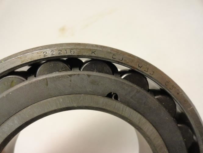 202039 New-No Box; Torrington 22216 K CJ W33 C3 Spherical Roller Bearing 80mm ID