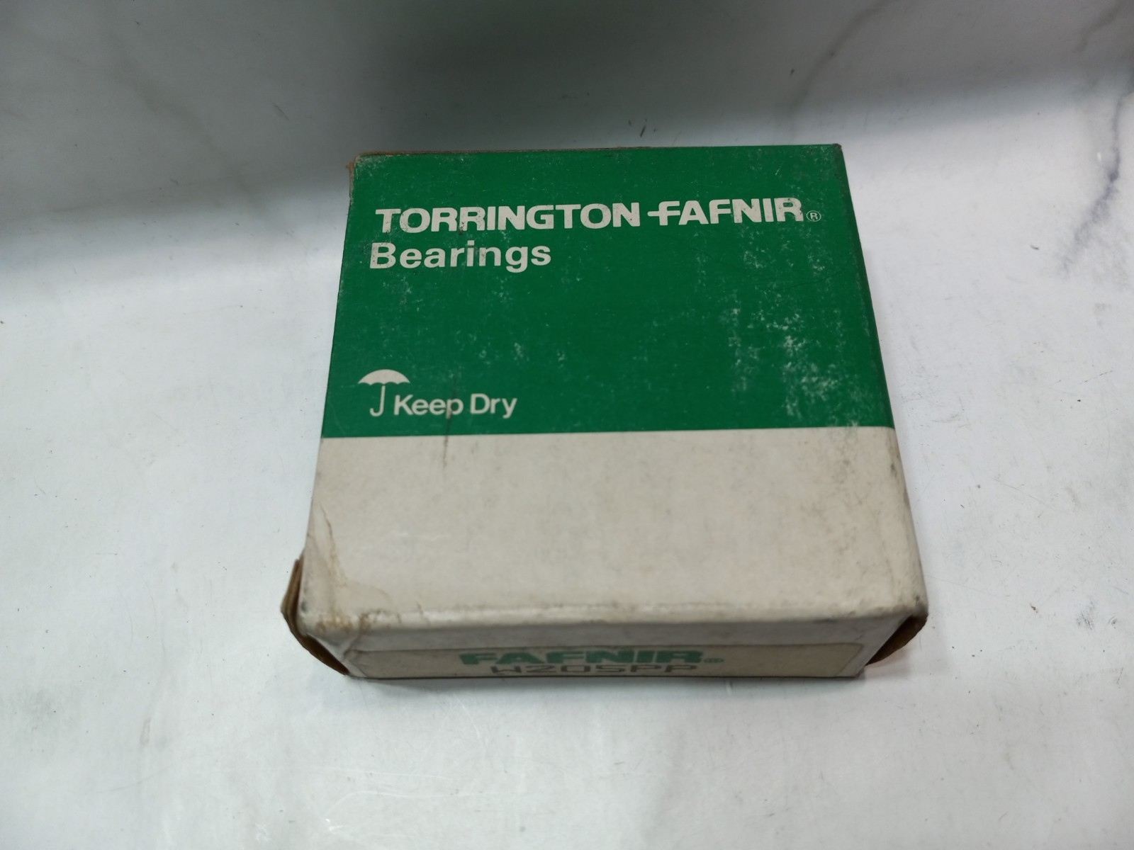 Fafnir W205PP Deep Groove Bearing 25mm X 52mm X 20.6mm (.8125″) New Sealed