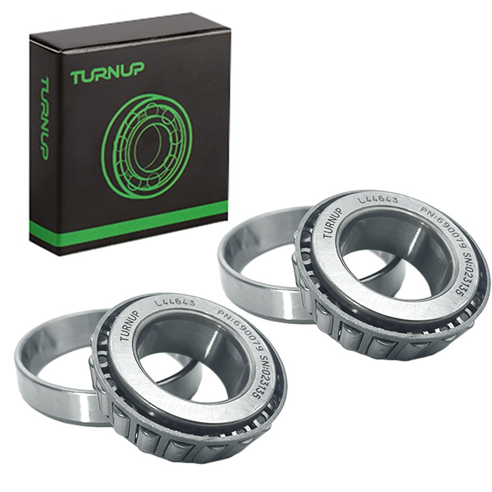 10PCS TURNUP L44643/10 SET14 Tapered Roller Bearing 1.125″x1.980″x0.610″