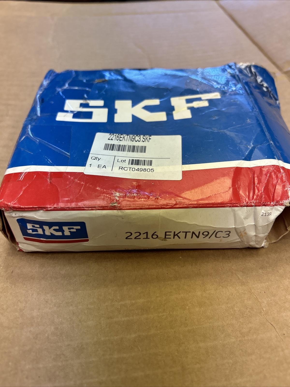 SKF 2216EKTN9C3 NEW SELF ALLIGN BALL BEARING 80MM