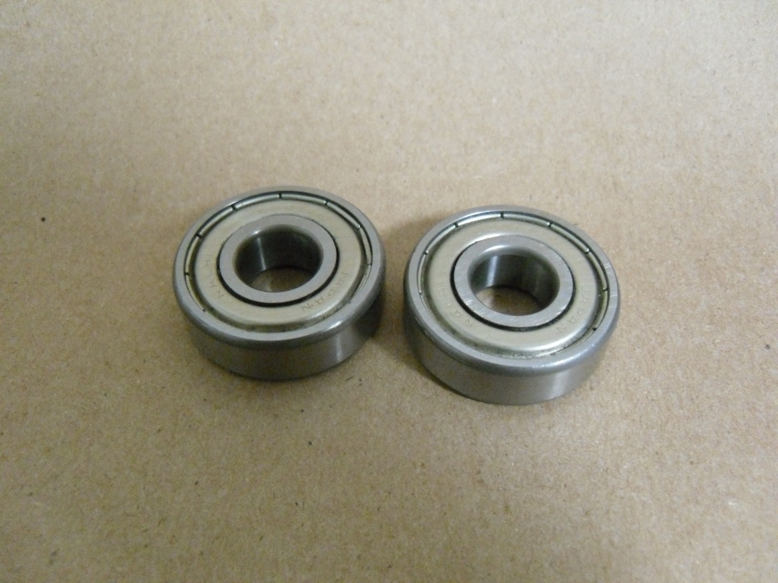 (Qty 2) 6201-ZZE NACHI BALL BEARING