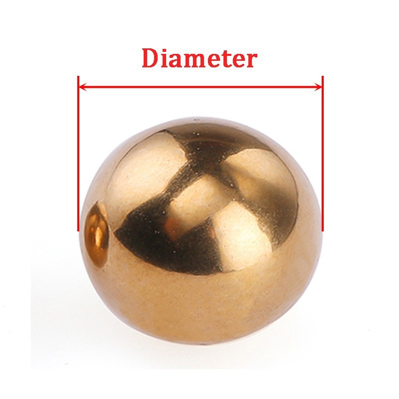 Metal Balls 0.9mm ~ 80mm Brass Ball Bearings Art Craft Spheres