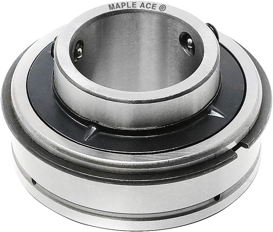 MAPLE ACE SER202-10, ER10 Insert Bearing 5/8″ Bore, Cylindrical OD with Snap Rin
