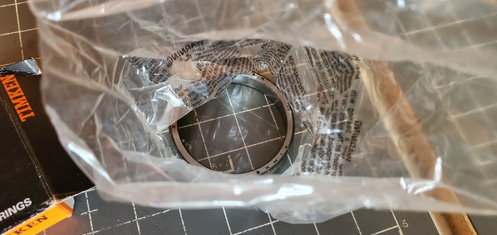 Timken Tapered Roller Bearing Cup, 332-20024 / 3.1496 in OD, 0.7018 in Width