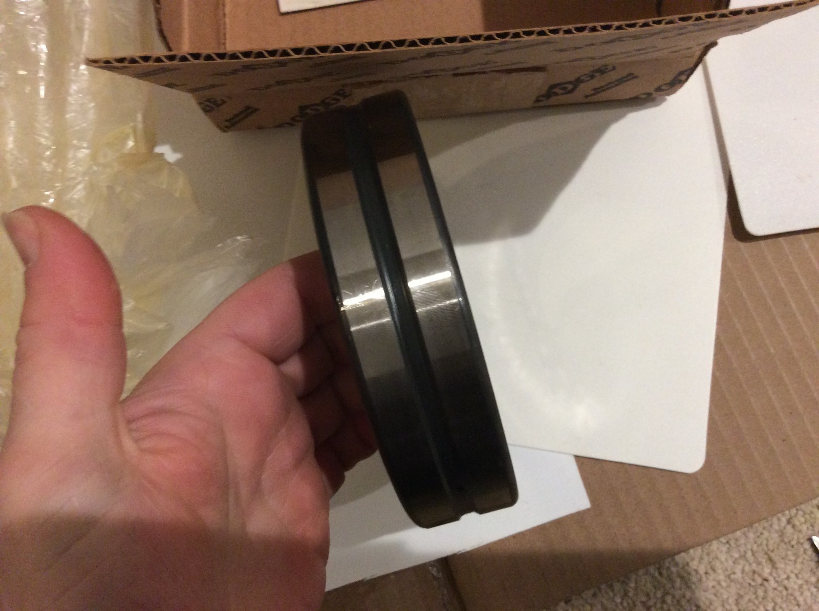 DODGE 422003 SPHERICAL ROLLER BEARING BRG22216K / 22216K