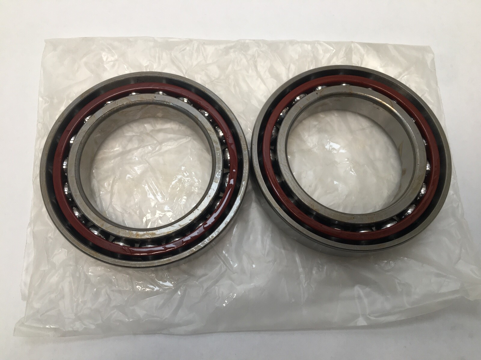 MRC 7112KRDT Angular Contact Bearing 60x95x18 mm 7112 KR DT ABEC7 Italy Set