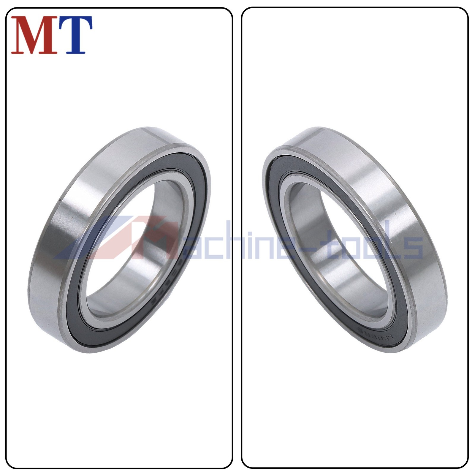 6908-2RS Rubber Sealed Ball Bearings 10pcs 40x62x12mm Set