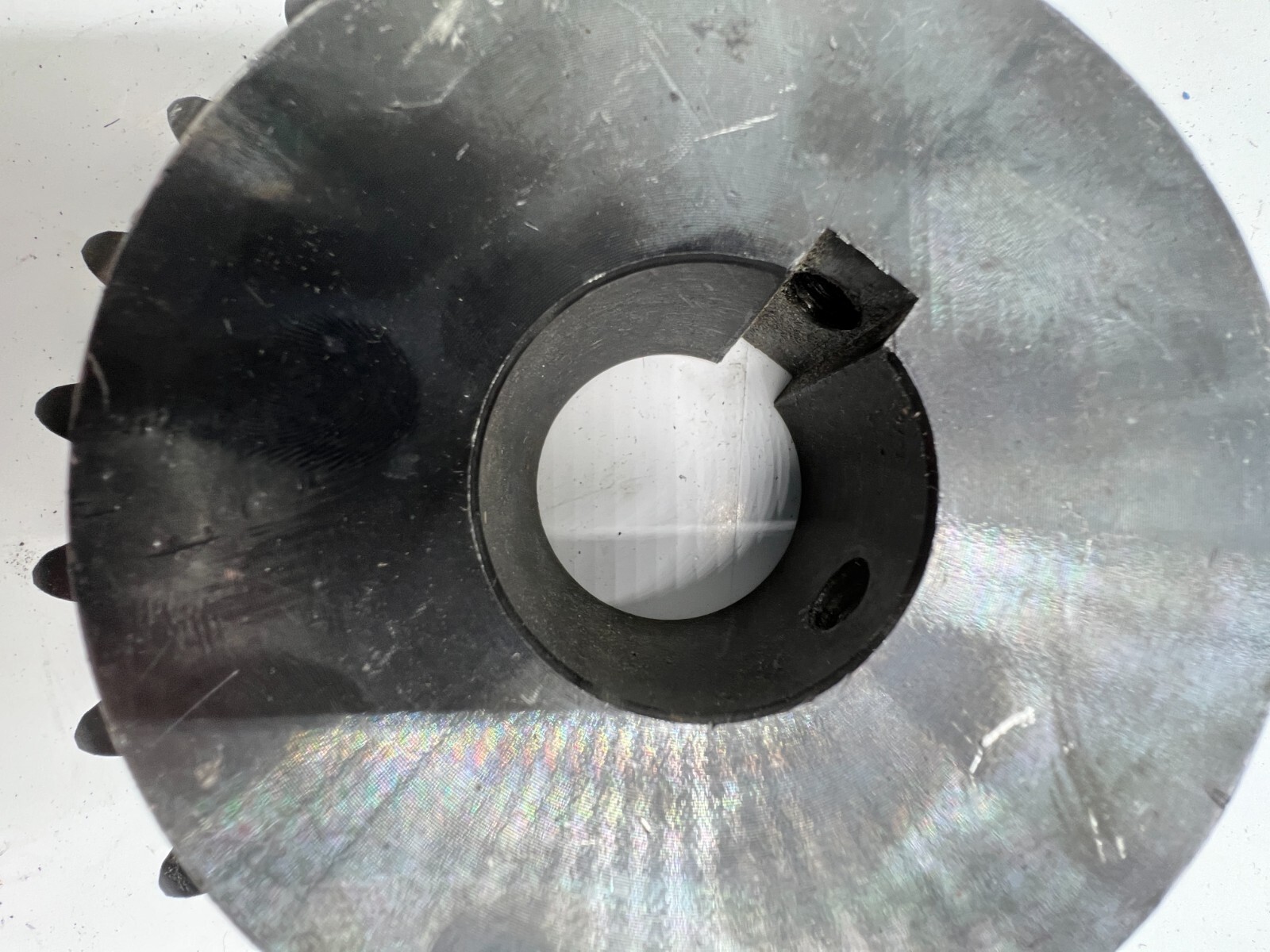 CI 60BS24H-K 24 Tooth Keyed Bore 60 Pitch Roller Chain Sprocket