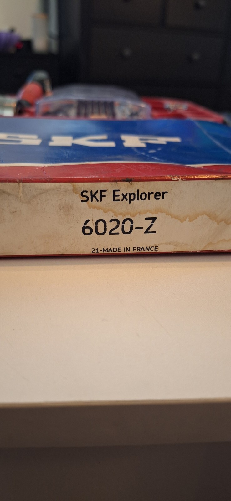 SKF 6020-Z Shielded Deep Groove Bearing 100 mm ID, 150 mm OD * NEW UNOPENED *