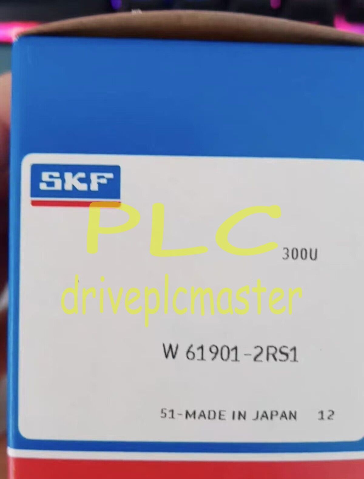 1PC SKF W 61901-2RS1 deep groove ball bearing~