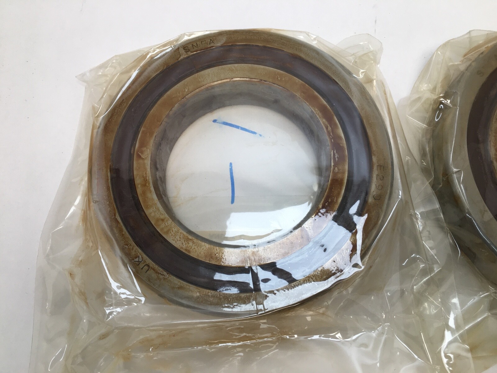 SNFA E290-7CE1DUF Bearing 90x160x30 mm 7218-C E-290-7-CE-1-DUF/DUH ABEC7 2 Pcs