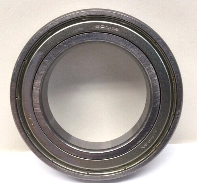 NSK 6010ZZ Deep Groove Ball Bearing 50mm ID 80mm OD 16mm Width Double Shielded