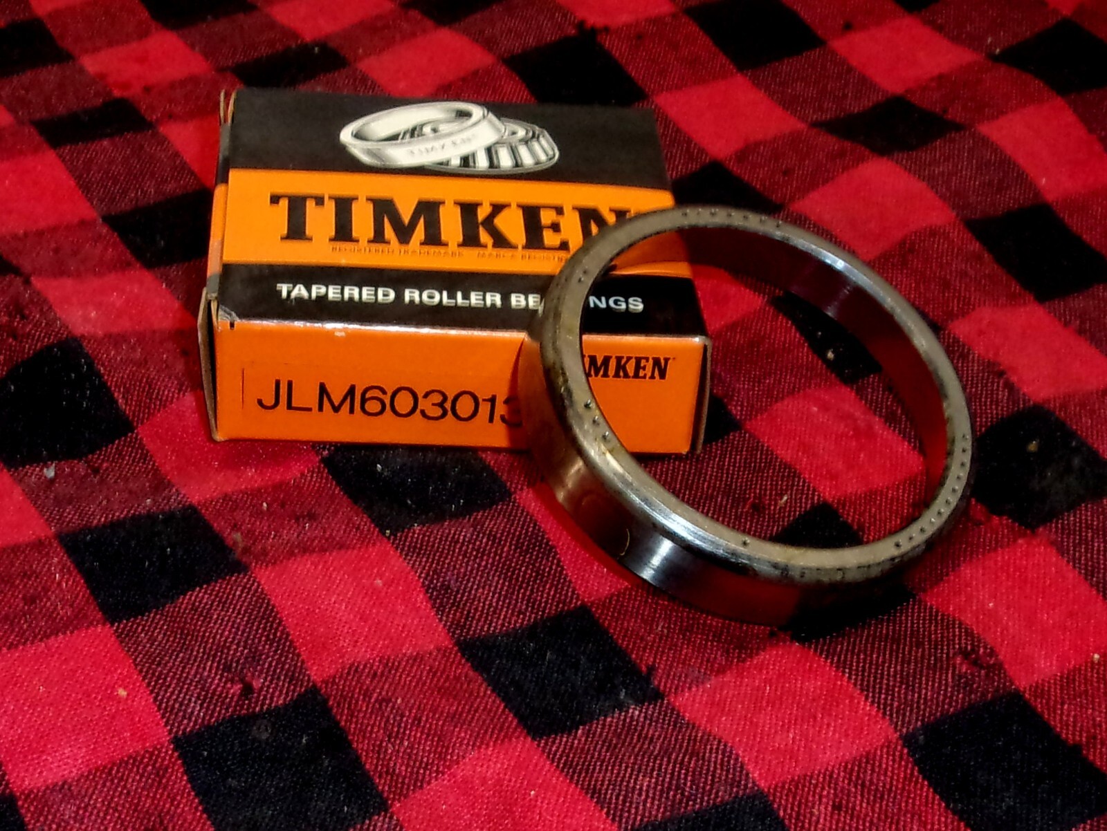 TIMKEN (LOT OF 2) ROLLER BEARING CUP JLM603013Z NEW