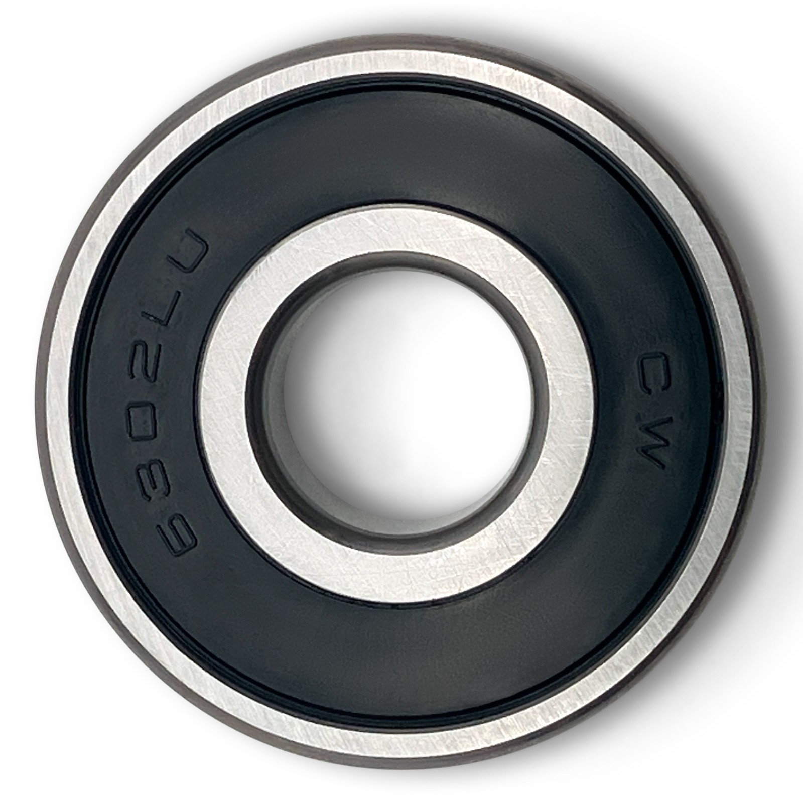 CW Bearing 6302LLU Deep Groove Ball Bearing 15x42x13