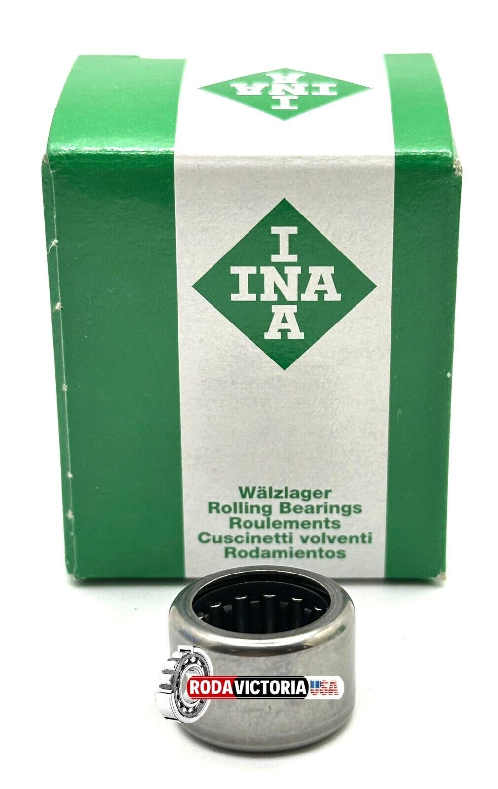 INA GERMANY BK1212 DRAWN CUP NEEDLE ROLLER BEARING 12x18x12mm GENUINE INA
