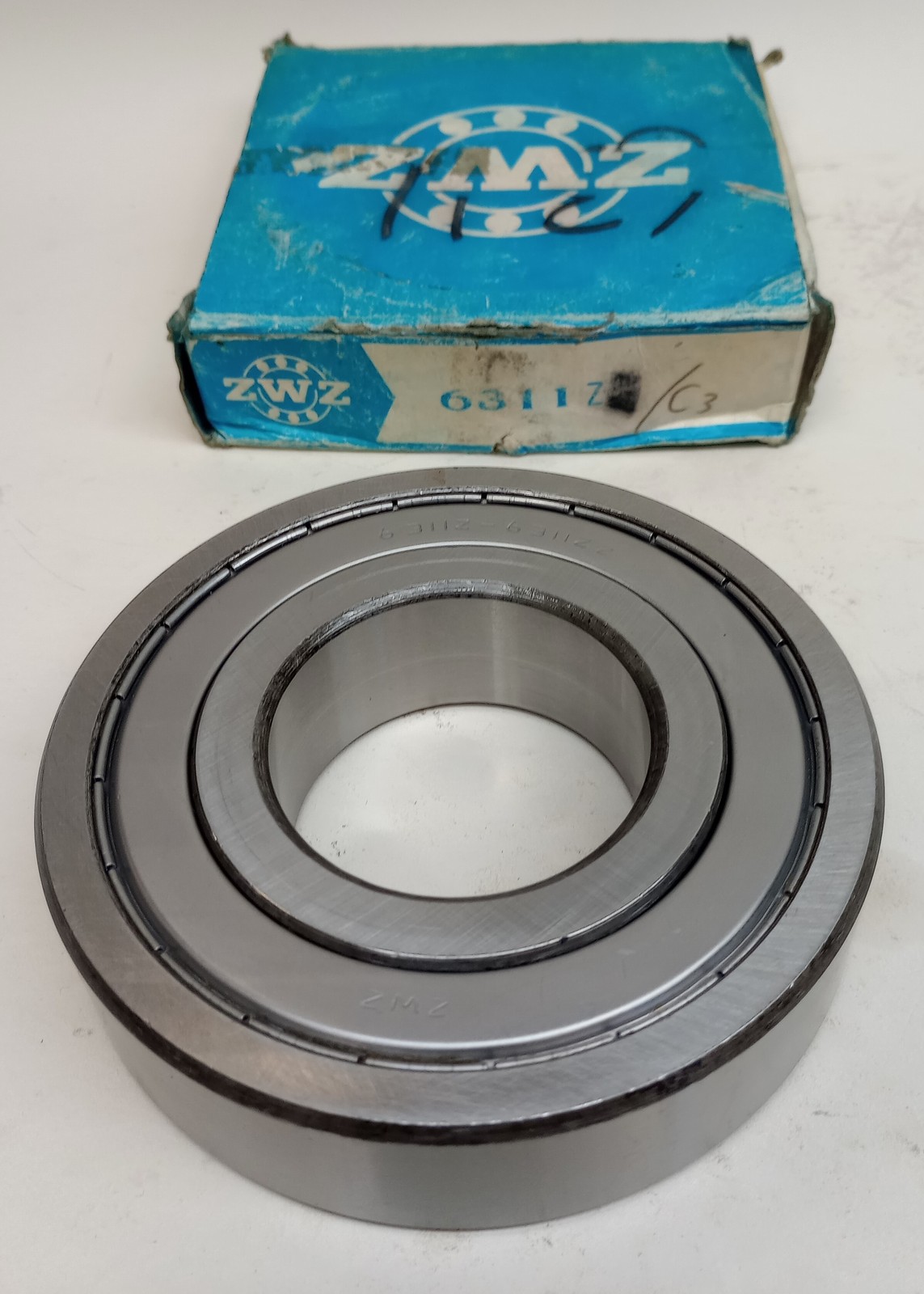ZWZ 6311Z-C3 Ball Bearing Deep Groove 55 x 120 x 29mm 6311-Z-C3 Single Shielded