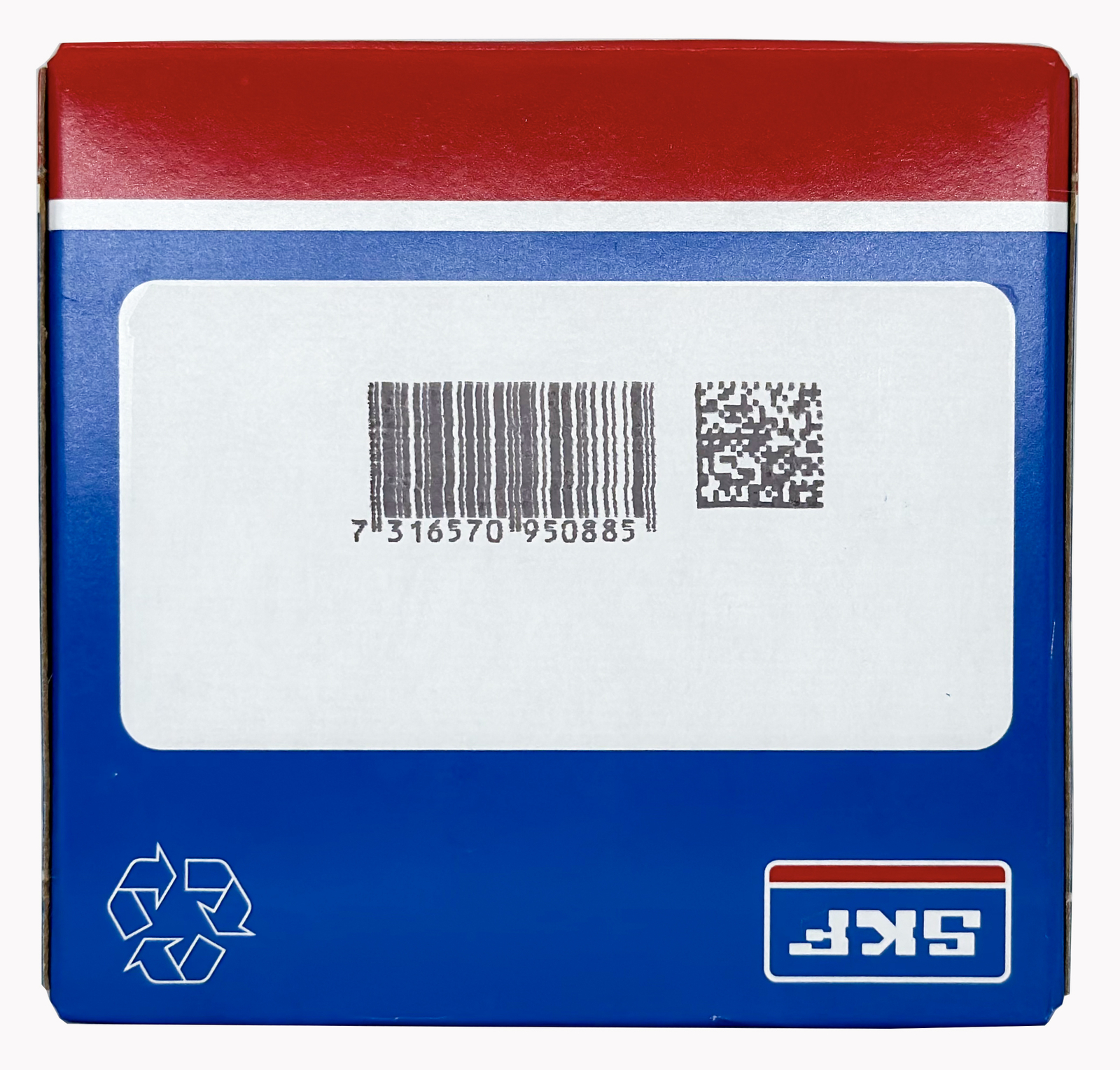 SKF 6306 2RS DEEP GROOVE BALL BEARING, RUBBER SEALED 30x72x19mm
