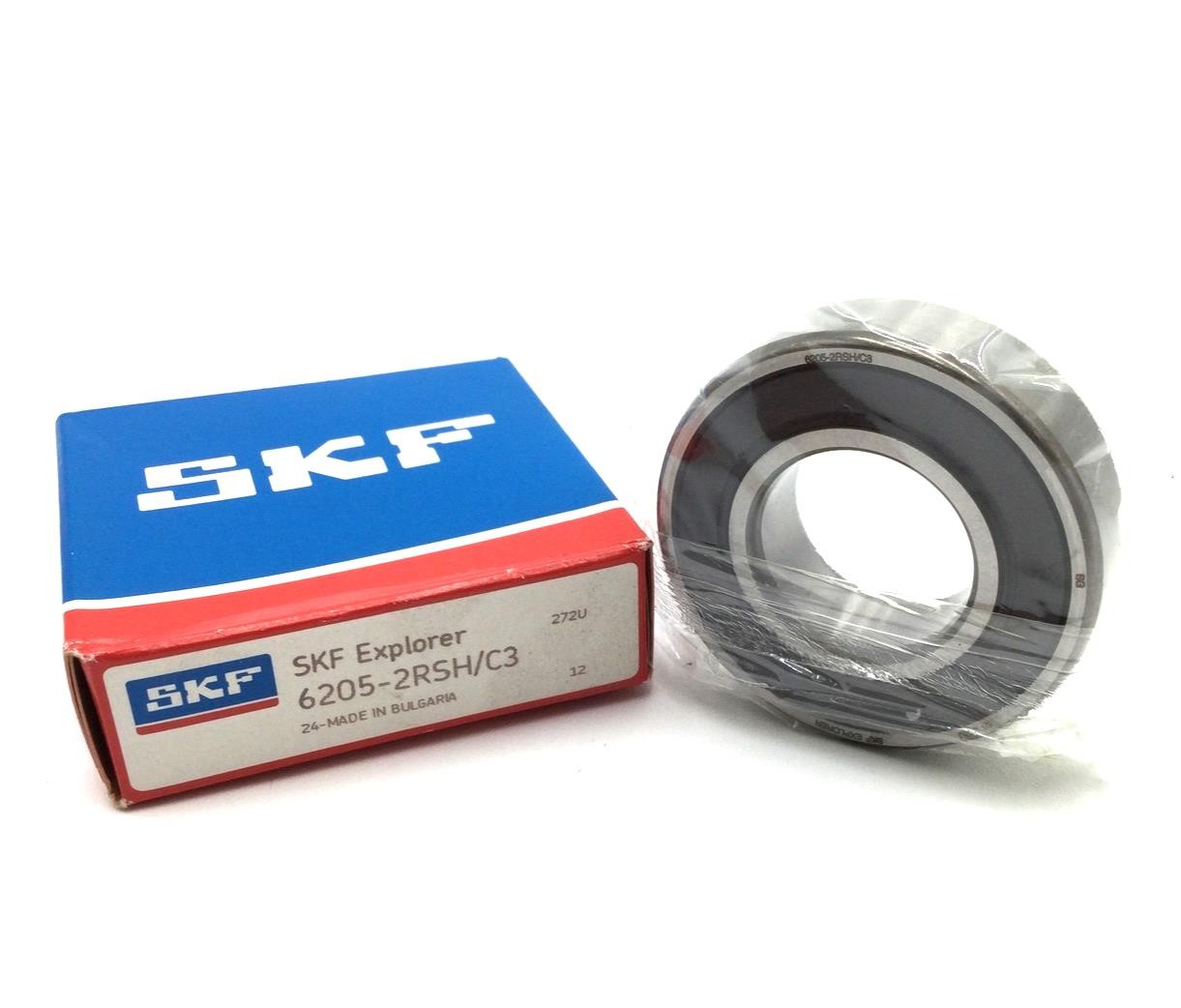 SKF 6205-2RSH/C3 Single Row Deep Groove Ball Bearing