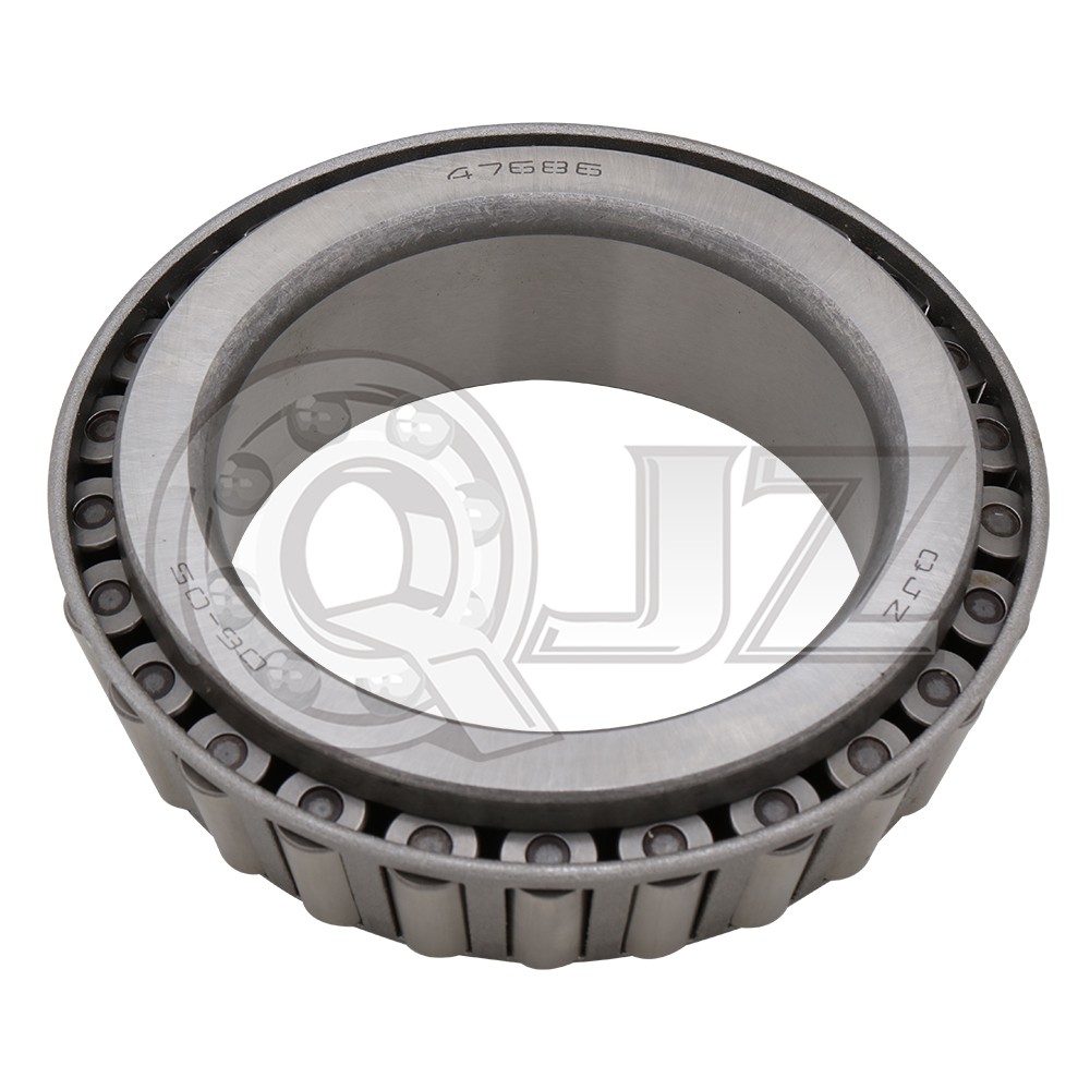 [2-Pack] 47686 Tapered Roller Bearing Single Cone [ 3.25 in Bore x 1.31 in W]