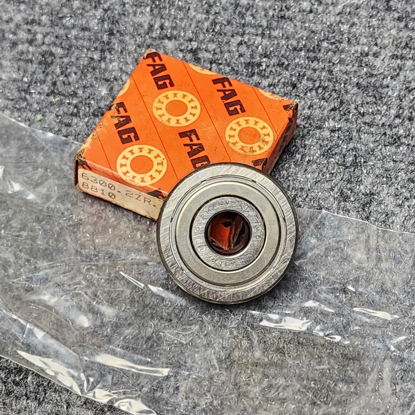 FAG 6300 2ZR Deep Groove Ball Bearings 10mm Bore 35mm OD x 11mm Width