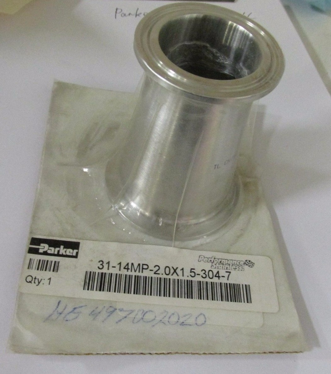 Parker 31-14MP-2.0×1.5-304-7 Stainless 50394