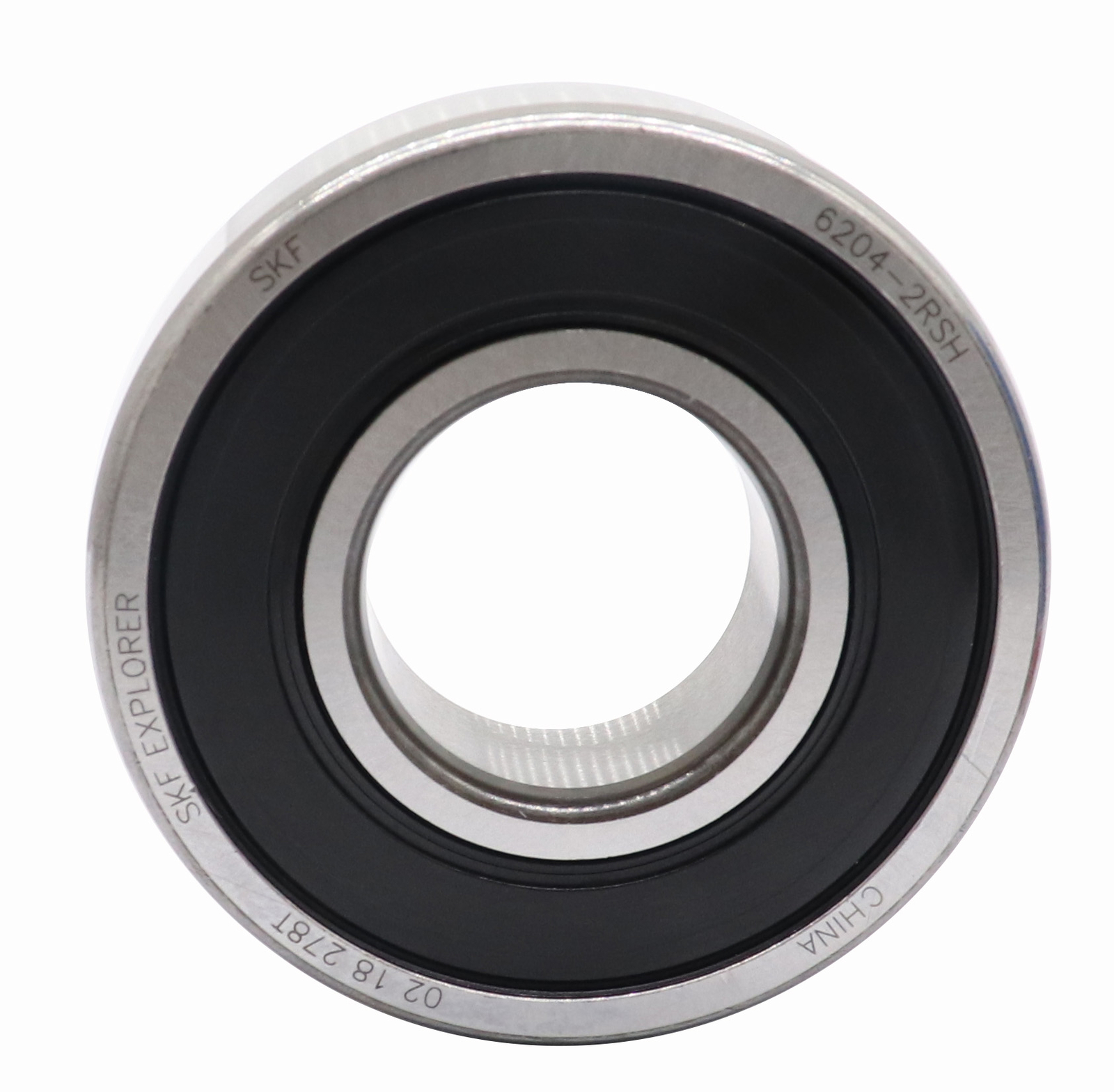2PCS NEW SKF 6204-2RSH Deep Groove Ball Bearing 6204-2RS 6204RS