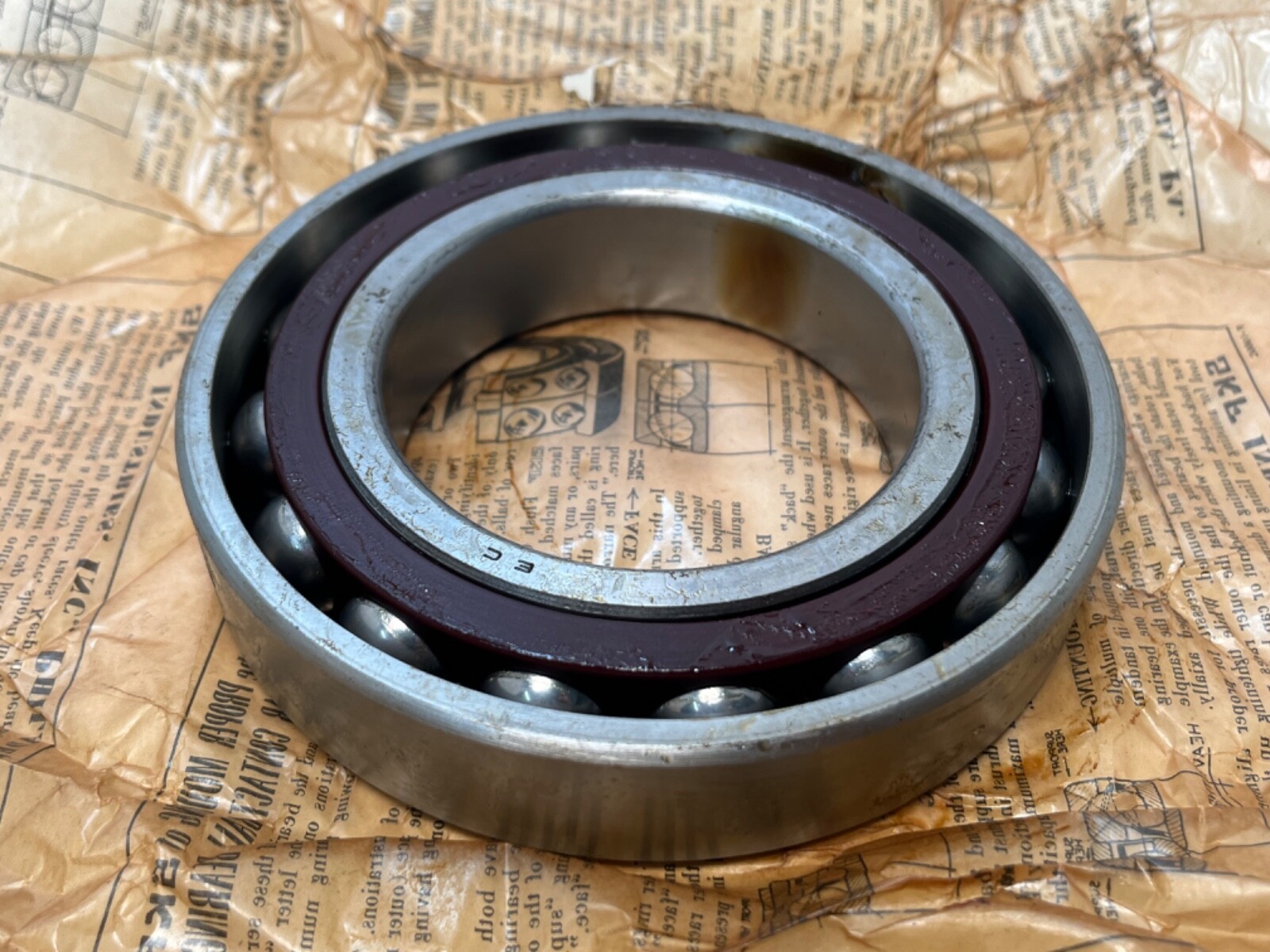 SKF 7215CATCC78 Angular Bearing 75x130x25mm 7215C 7215-CATC-C78 USA