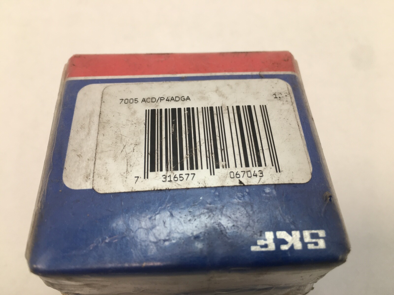 SKF 7005-ACD/P4ADGA Angular Contact Bearing 25x47x12mm 7005ACDP4ADGA Italy 2 pcs
