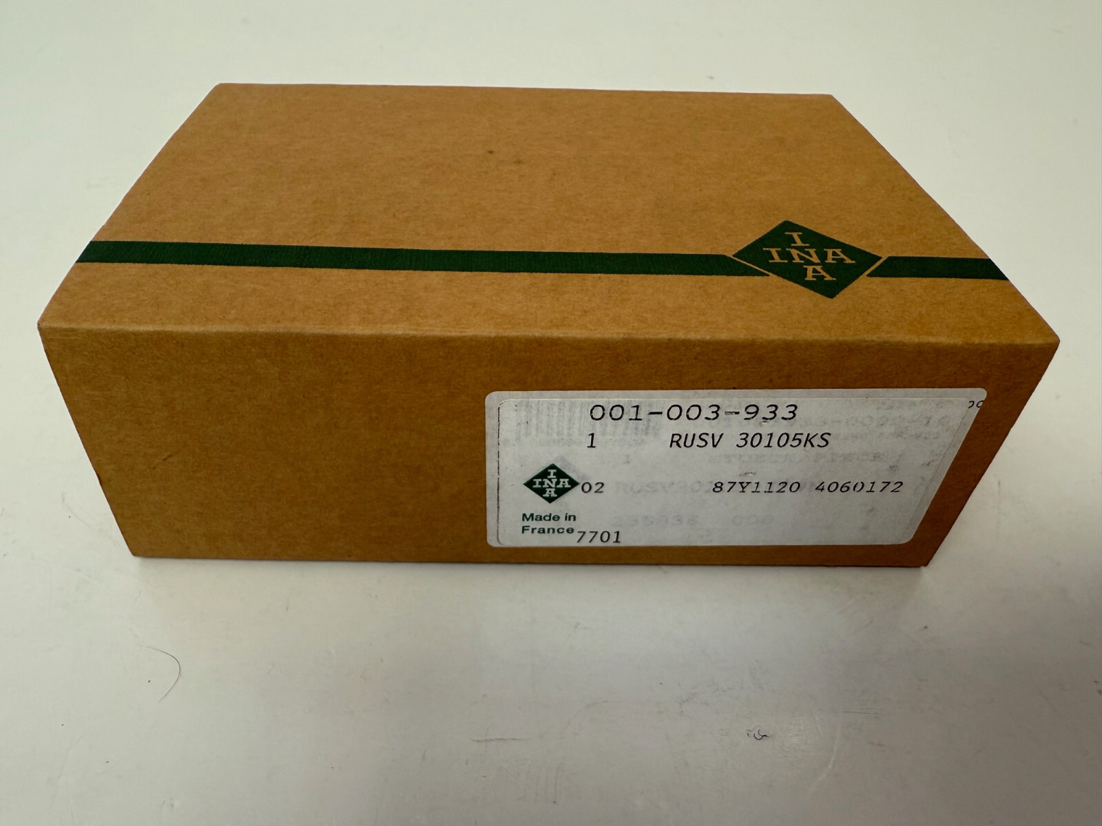 INA RUSV30105-KS RUSV 30105KS LINEAR ROLLER BEARING UNIT NEW OPEN BOX